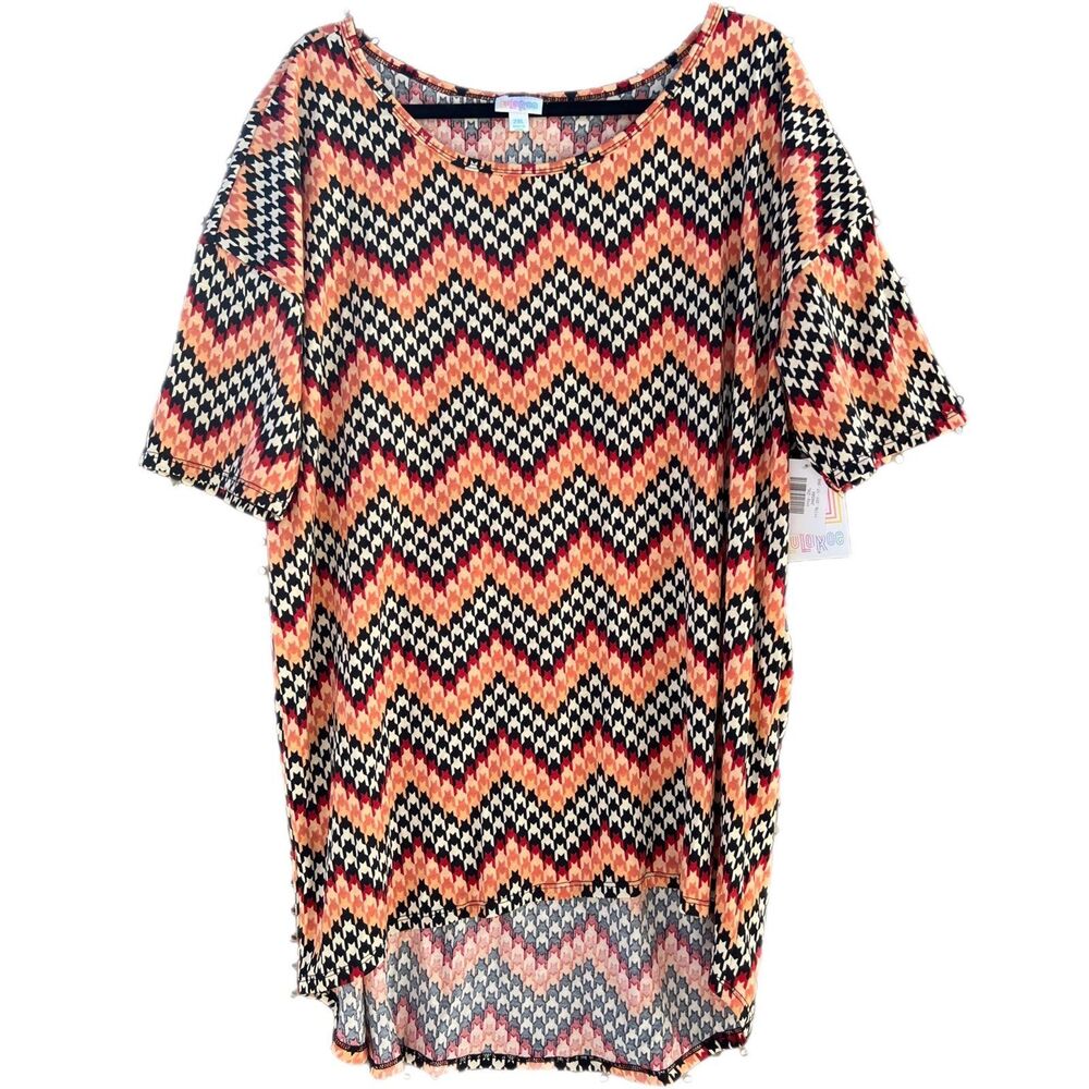 NWT 2XL Tunic High low cut, Tunic top, LuLaRoe Irma